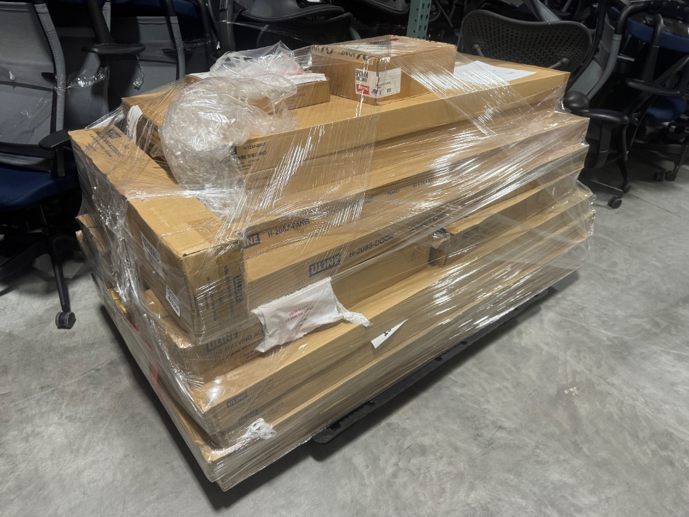 Image of Metro and ULINE Cart and Shelving Parts